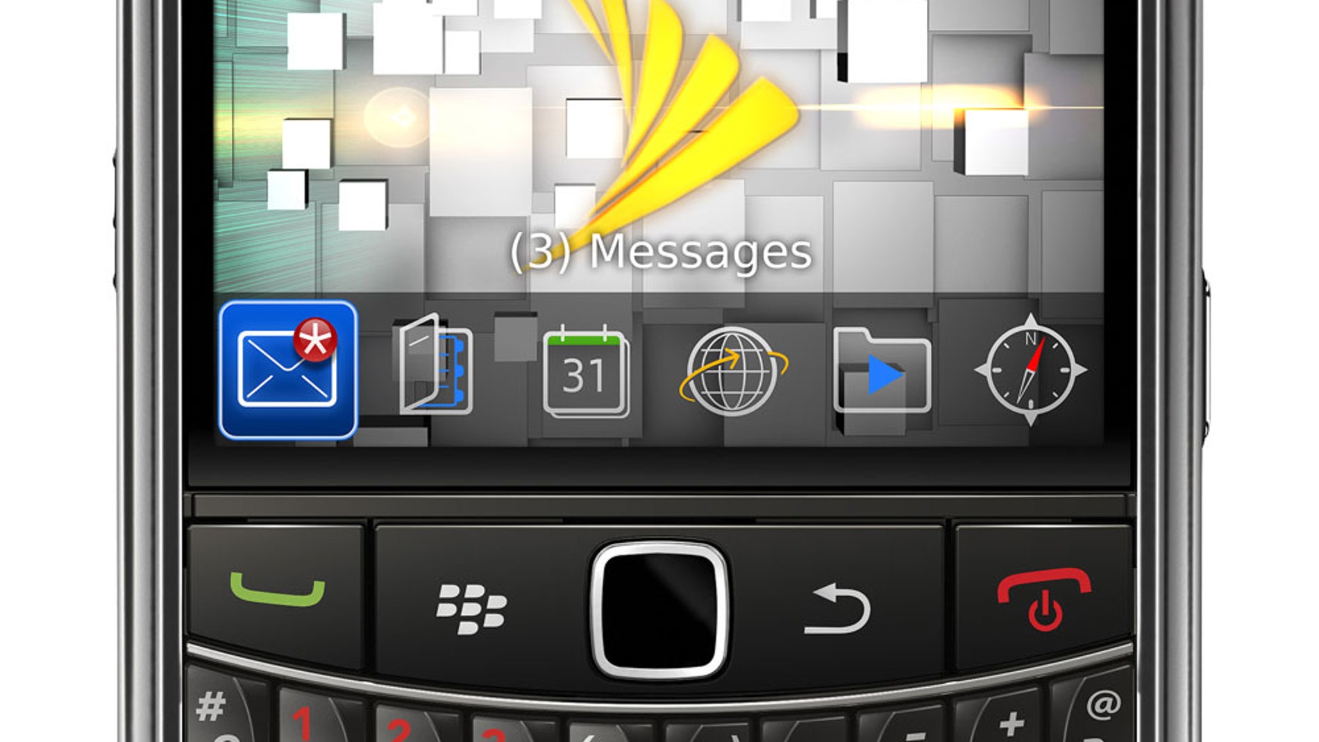 Las Blackberries no estuvieron operativas durante doce horas