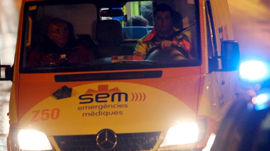 Imagen de una ambulancia del Sistema de Emergencias Médicas (SEM) Imagen de una ambulancia del Sistema de Emergencias Médicas (SEM)