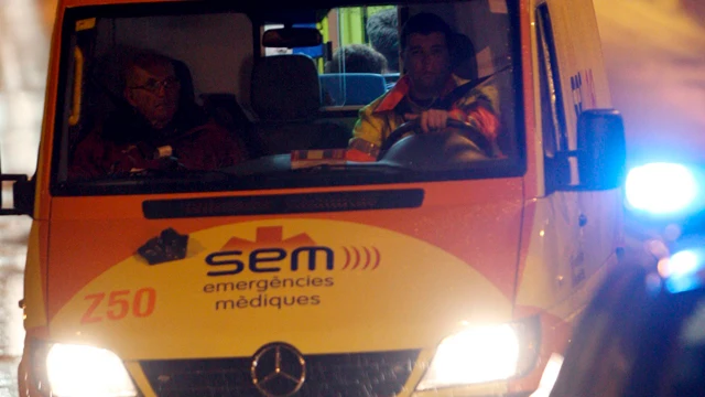 Imagen de una ambulancia del Sistema de Emergencias Médicas (SEM)