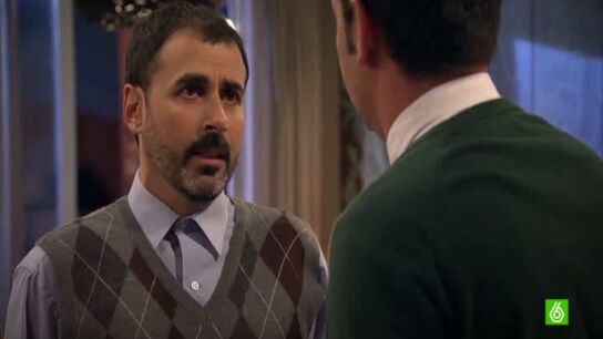 "Todo este tiempo sin ti lo he pasado fatal"