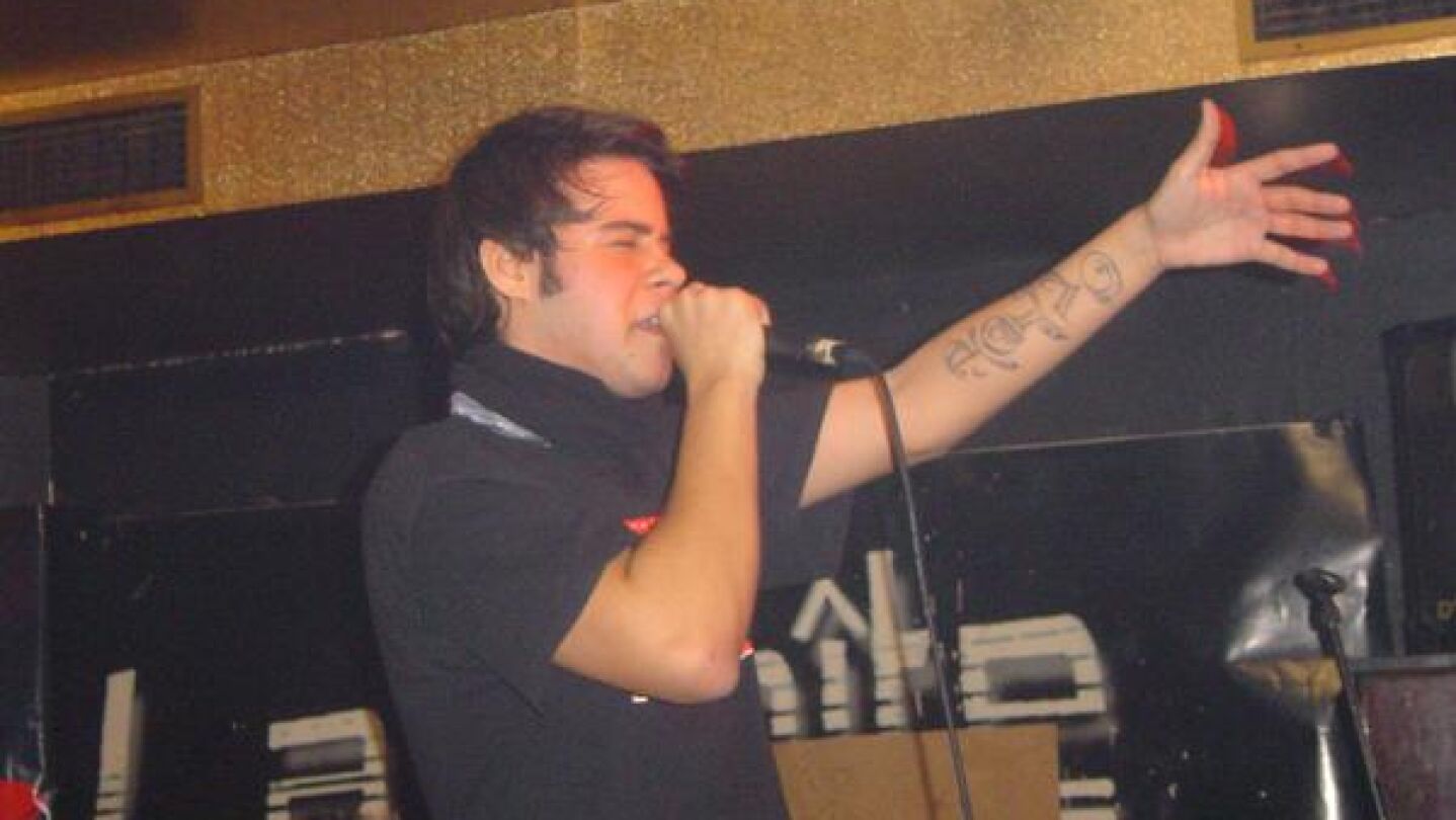 El rapero Pablo H&aacute;sel