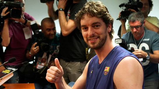 Pau Gasol, en una foto de archivo Pau Gasol, en una foto de archivo