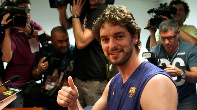 Pau Gasol, en una foto de archivo