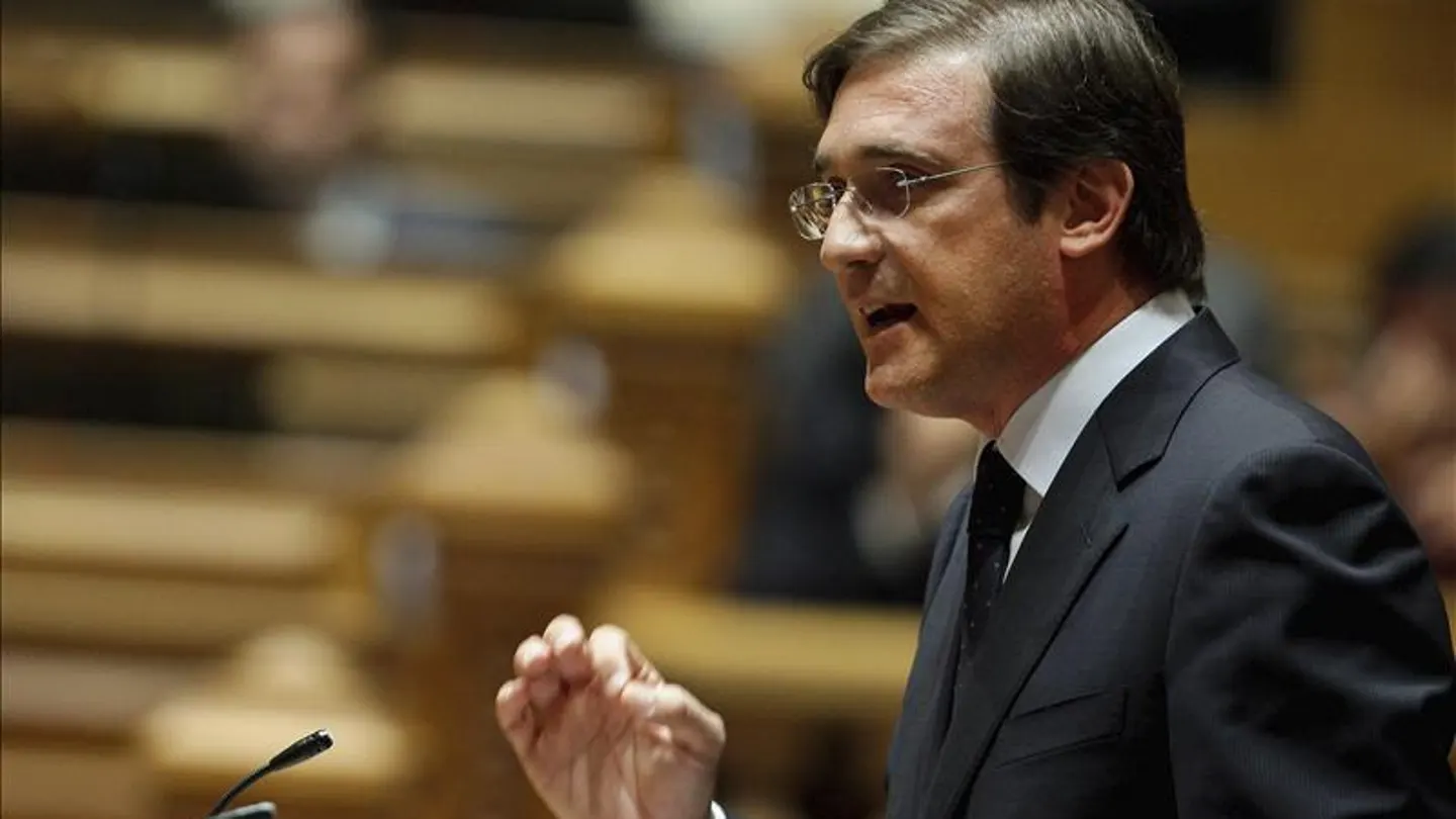 Passos Coelho, primer ministro portugués Passos Coelho, primer ministro portugués