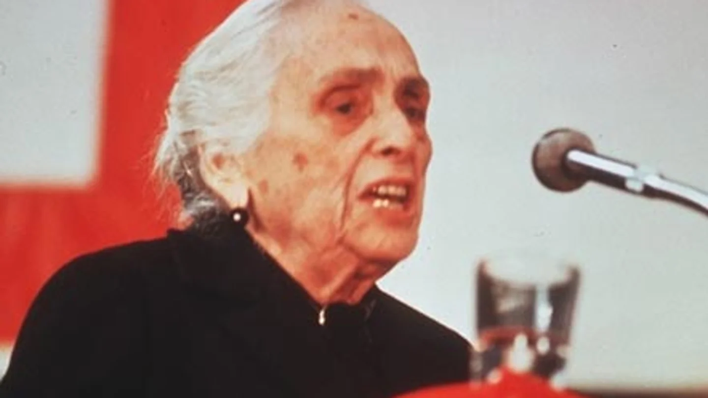Dolores Ibarruri, 'La Pasionaria' Dolores Ibarruri, 'La Pasionaria'