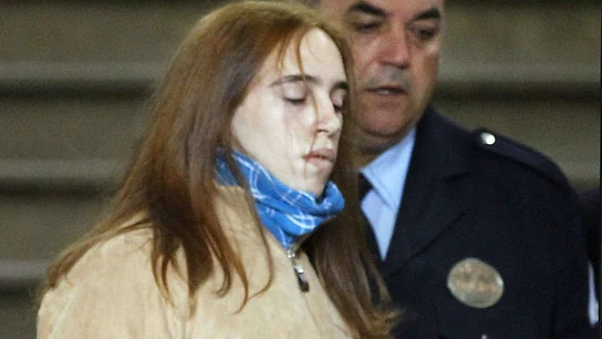 'El Cuco' a su llegada a los juzgados de Sevilla 'El Cuco' a su llegada a los juzgados de Sevilla