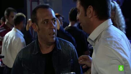 Agus y Sebas lo dan todo en una noche de fiesta