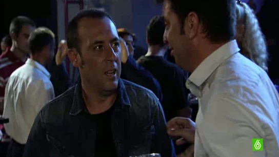 Agus y Sebas lo dan todo en una noche de fiesta Agus y Sebas lo dan todo en una noche de fiesta