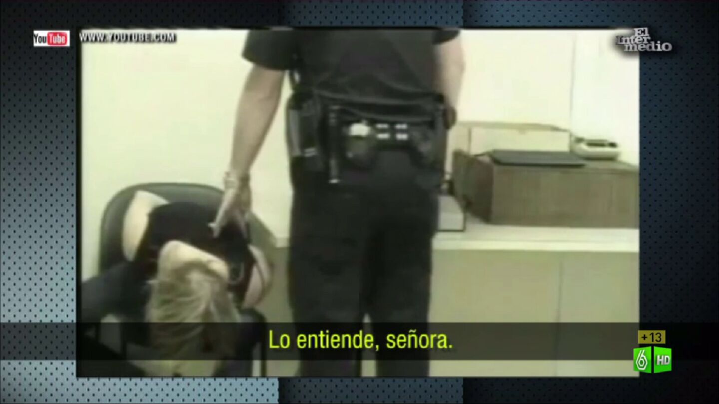 Chica comisar&iacute;a 2