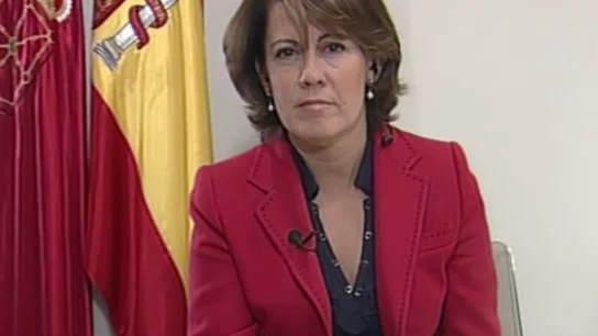 Captura Yolanda Barcina presidenta Navarra Captura Yolanda Barcina presidenta Navarra