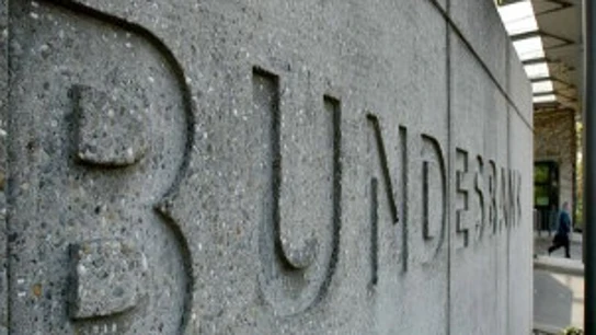 Imagen de la sede del Bundesbank Imagen de la sede del Bundesbank