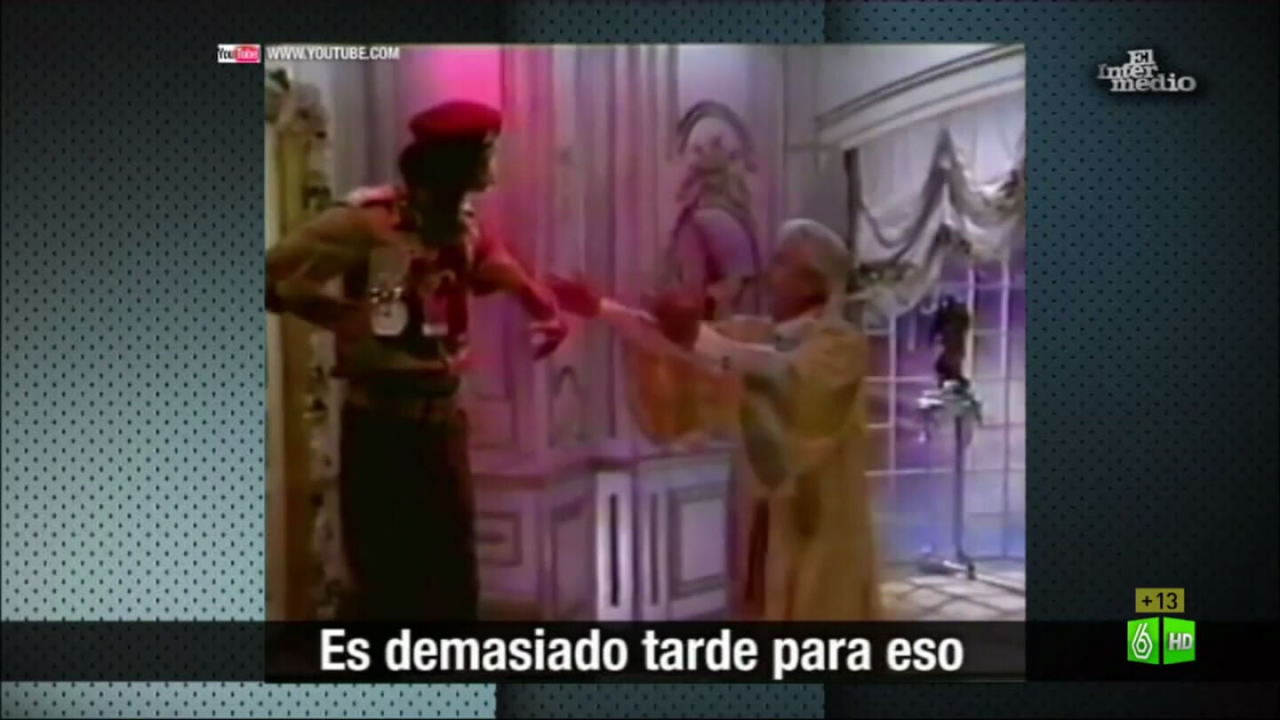 Comedia americana Gadafi