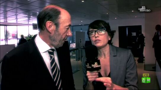 Thais y Rubalcaba