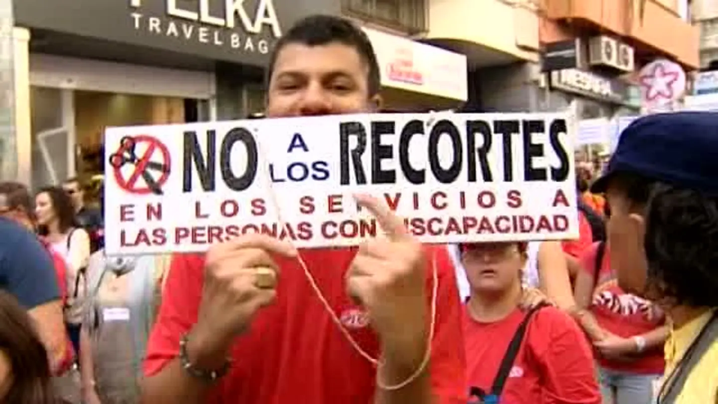 Sin dinero para centros de discapacitados en Canarias Sin dinero para centros de discapacitados en Canarias