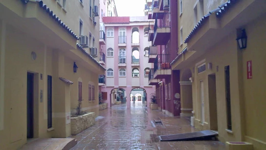 Calles de Port Saplaya Calles de Port Saplaya
