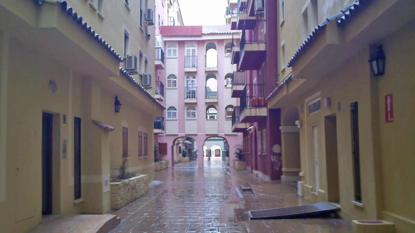 Calles de Port Saplaya Calles de Port Saplaya