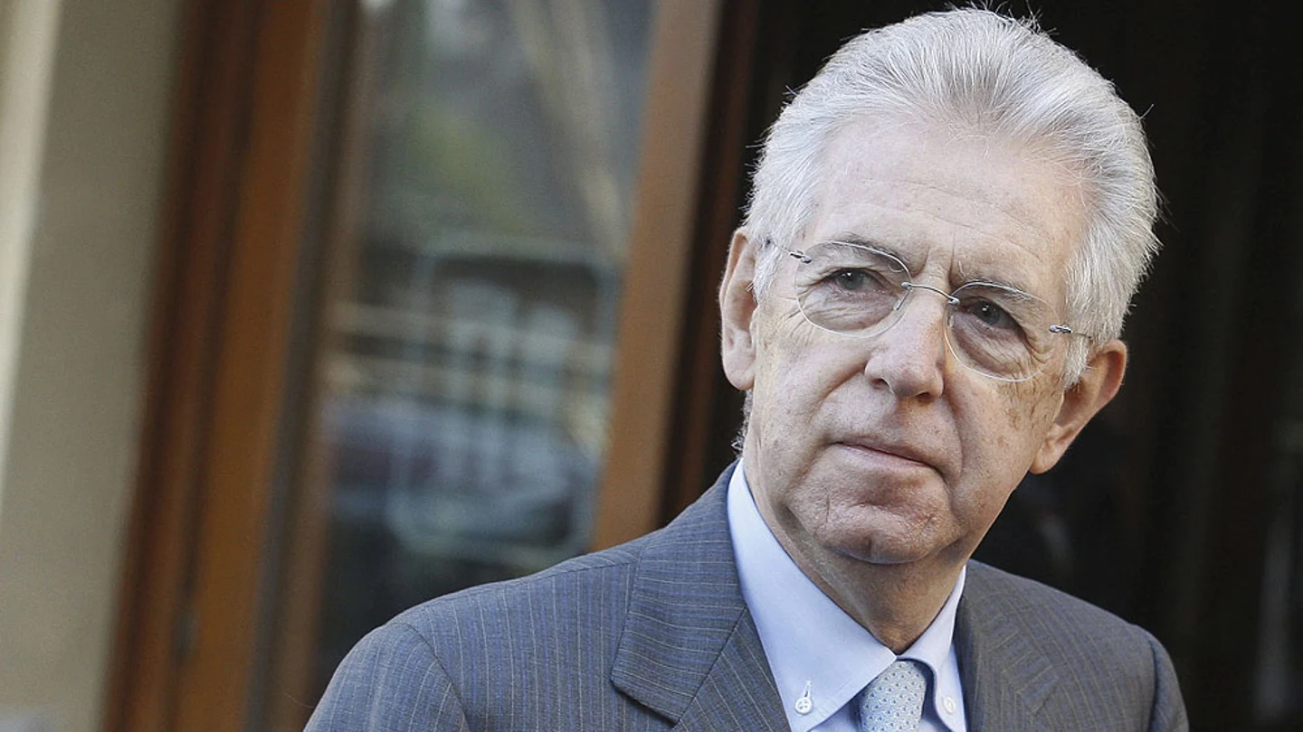 Mario Monti en Roma Mario Monti en Roma