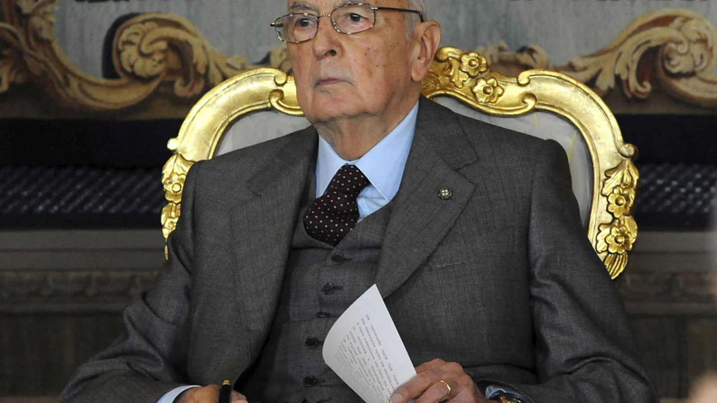 Giorgio Napolitano Giorgio Napolitano