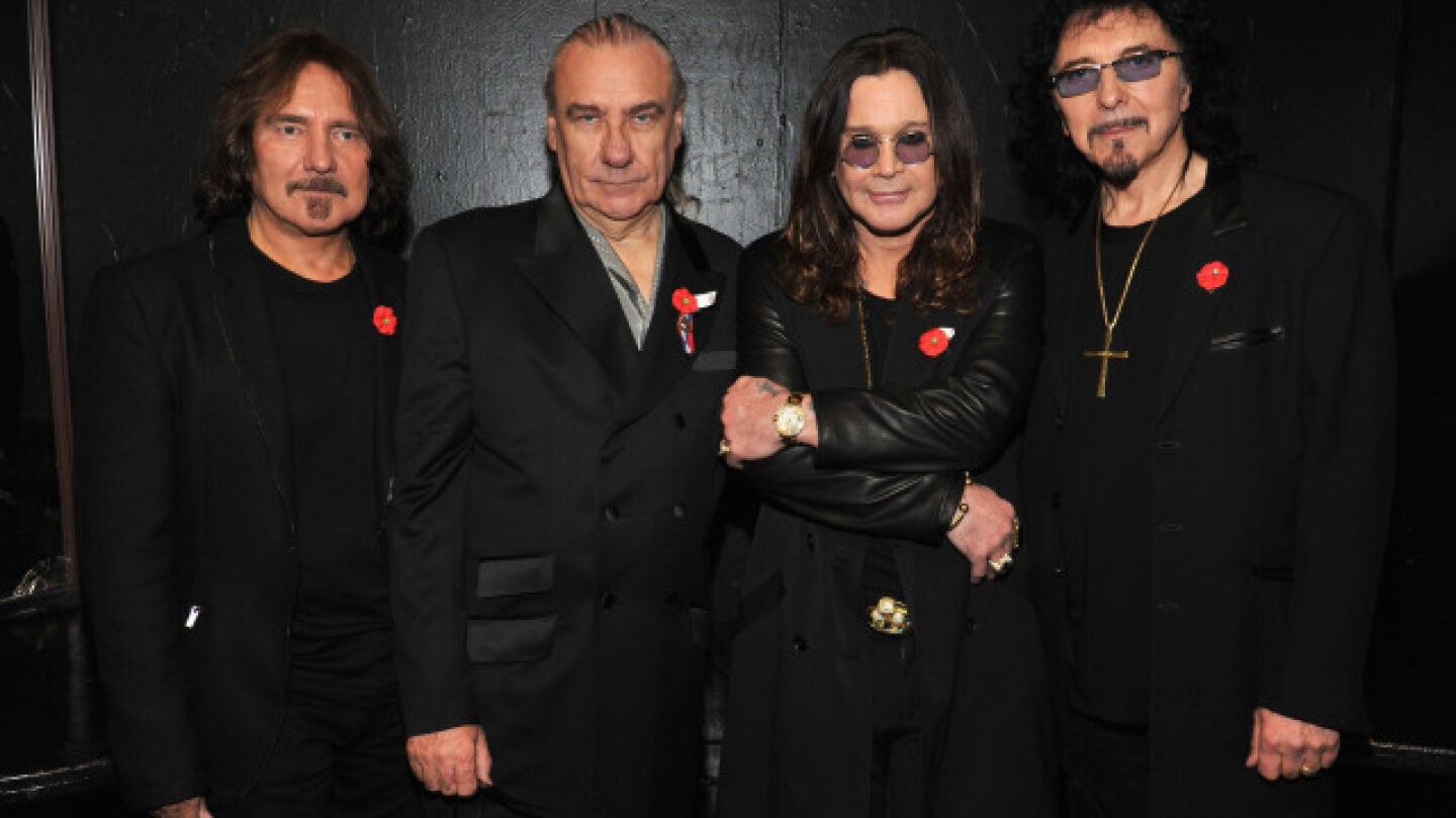 Black Sabbath se reunen