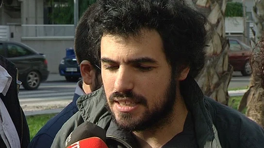 Enric Duran, conocido como el 'Robin Hood' de los bancos Enric Duran, conocido como el 'Robin Hood' de los bancos