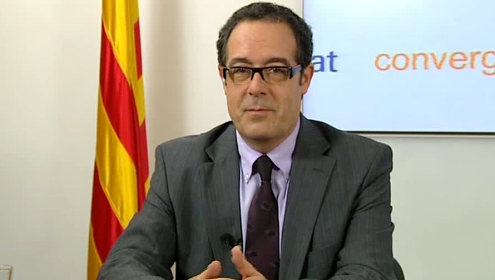 Pere Macias, congresista de CiU
