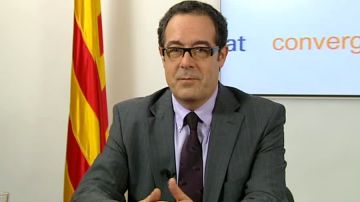 Pere Macias, congresista de CiU
