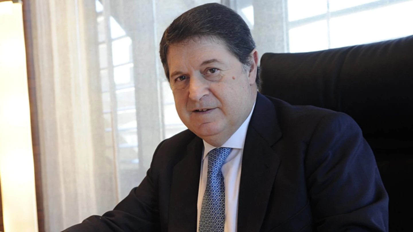 José Luis Olivas, expresidente de Bancaja José Luis Olivas, expresidente de Bancaja