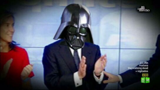 Imagen &iexcl;Es &eacute;eeeel, Aznar Vader!