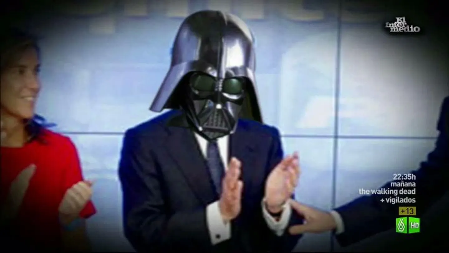 Imagen ¡Es éeeeel, Aznar Vader! Imagen ¡Es éeeeel, Aznar Vader!