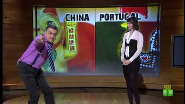 Portugal y China
