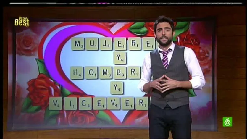 Imagen Me gustas cuando callas porque as&iacute; te puedo comer toa la boca