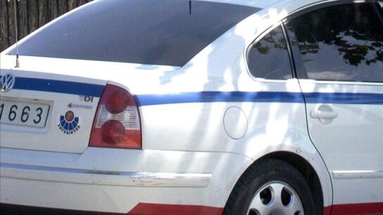 Coche de la Ertzainza