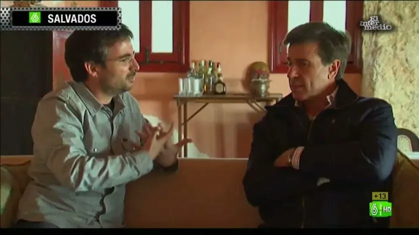 Imagen Jordi Évole entrevista a Cayetano de Alba