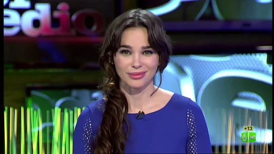 Beatriz Montañez en su época en El Intermedio (Archivo) Beatriz Montañez en su época en El Intermedio