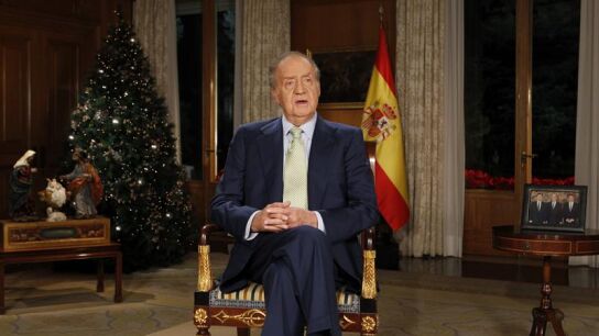 Discurso navide&ntilde;o del Rey