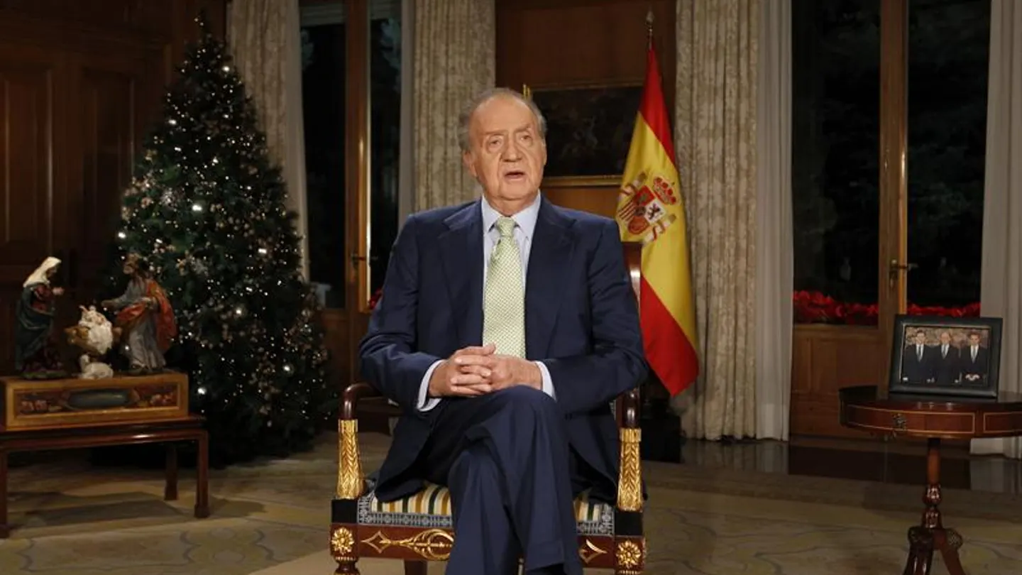 Discurso navideño del Rey Discurso navideño del Rey