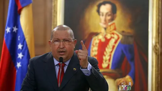 El presidente venezolano, Hugo Chávez El presidente venezolano, Hugo Chávez
