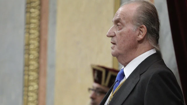 El rey Juan Carlos, en el Congreso