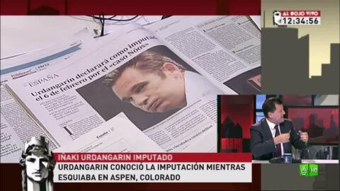 Imagen "Lo de Urdangar&iacute;n es un shock"