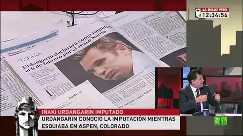 Imagen "Lo de Urdangarín es un shock" Imagen "Lo de Urdangarín es un shock"