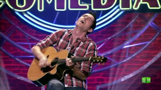 Imagen David Guapo canta el villacinco definitivo, el villancico actualizado