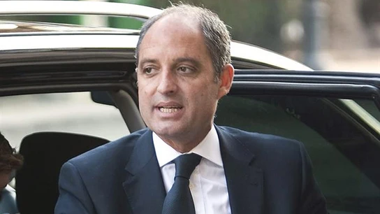 Francisco Camps, expresidente de la Generalitat Francisco Camps, expresidente de la Generalitat