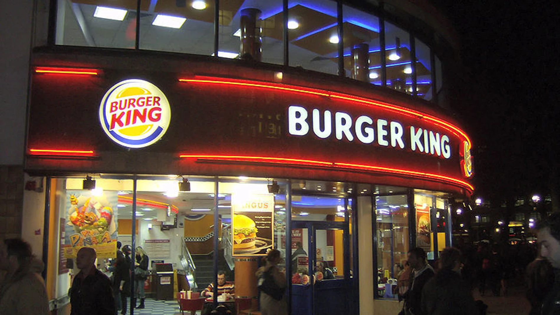 Restaurante Burger King