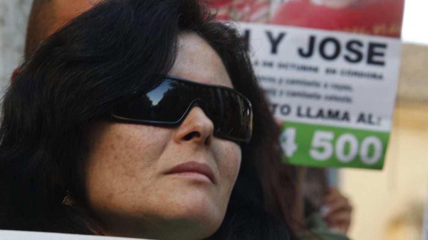 Ruth Ortiz, madre de Ruth y Jos&eacute;, los ni&ntilde;os de C&oacute;rdoba
