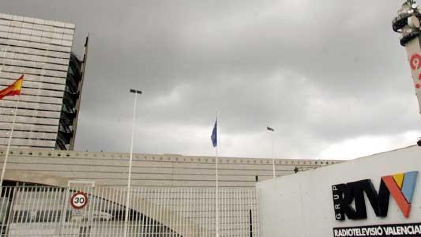 Sede de Canal 9 en Valencia