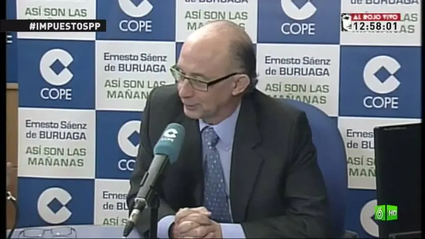 Imagen A Montoro le da la risa Imagen A Montoro le da la risa