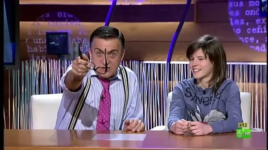 Imagen Blanca pidió a los Reyes Magos ir a ver El Intermedio en directo Imagen Blanca pidió a los Reyes Magos ir a ver El Intermedio en directo
