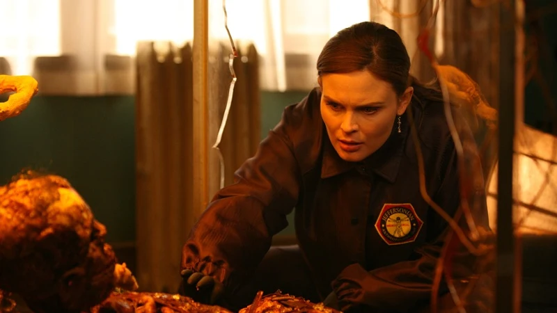 Bones 2x07 Bones 2x07