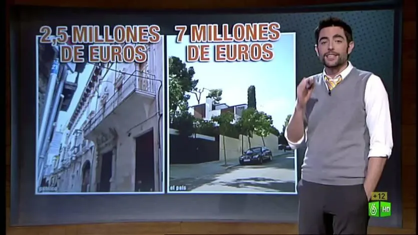 Imagen Iñaki Urdangarin y Jaume Matas, dos hombres y un destino, trincar