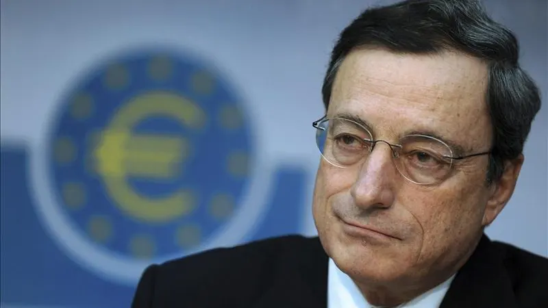 El presidente del Banco Central Europeo (BCE), Mario Draghi